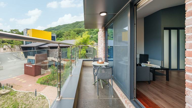 펜션 더블룸 C 사진